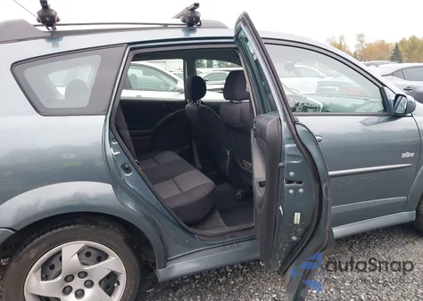 2006 Pontiac Vibe z USA, uszkodzony, nr VIN 5Y2SL65816Z445451